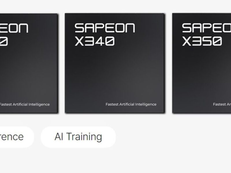 Sapeon raises $46m for AI chips