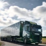 Solar powered truck prototype starts European trials