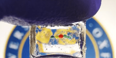 ‘Droplet battery’ for miniature bio-integrated devices