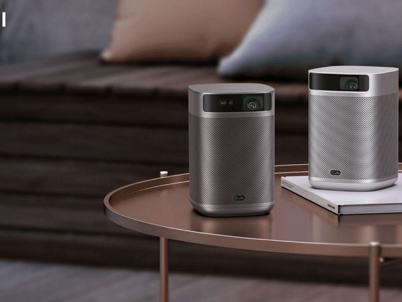 A better view with smart portable projectors