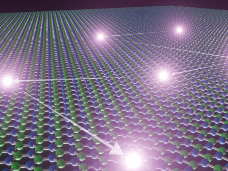 Unlocking the secrets of nanofluidics using a 2D material and light