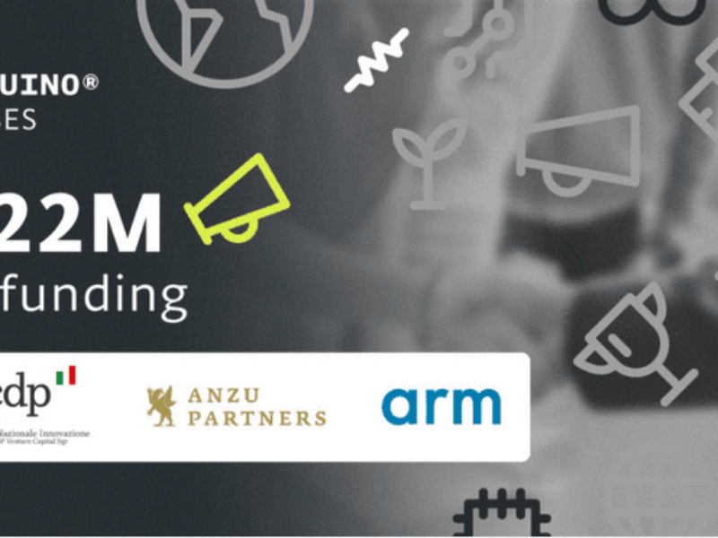 Que fera Arduino avec $22 millions supplémentaires ?