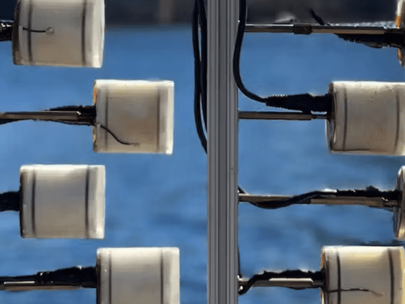 Long-distance, low-power underwater communication
