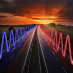 A dual carriageway for signals