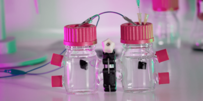 Bacteria generate electricity from wastewater