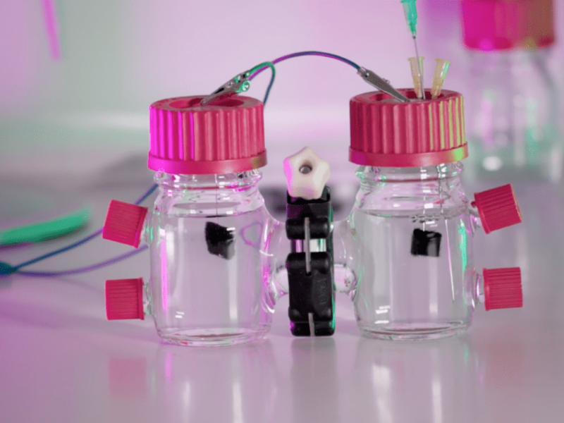 Bacteria generate electricity from wastewater