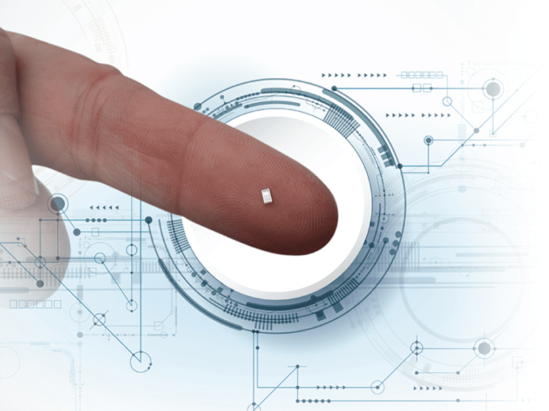 TouchPoint chips power SmartSurface touch interfaces with accuracy and control