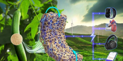 From Shower to Power – Luffa sponges