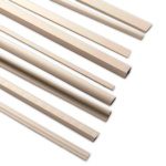 First non-rectangular fabric for high temperature EMI shielding