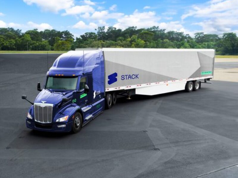 Stack AV billion dollar driverless truck launch