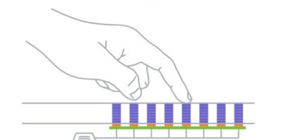 UltraSense touch sensor aids automotive user interfaces