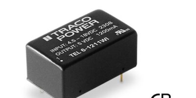 Convertisseur CC/CC 6W en boîtier DIP-16 pour applications industrielles