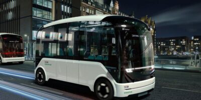 Schaeffler, VDL show self-driving shuttle