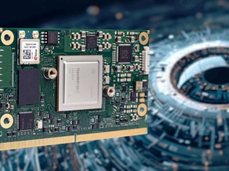 Jacinto 7 SMARC module for edge AI