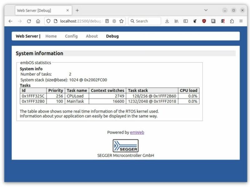 Segger taps J-link tech for headless device debug