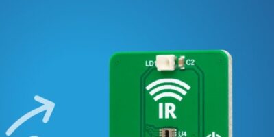 Gesture recognition Click board translates hand movements