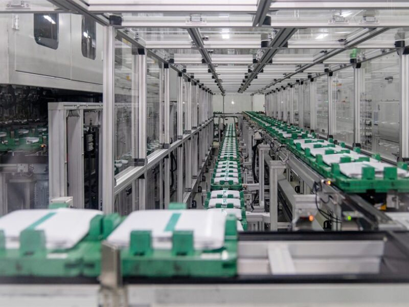 Gotion ships first German battery, signs Siemens for digital twin, AI