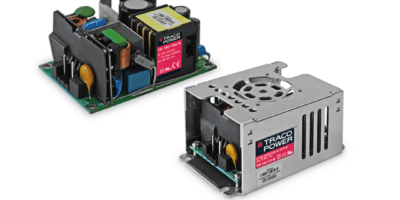 High power density AC/DC power supplies