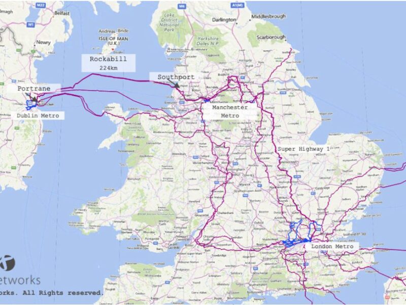 Researchers demonstrate quantum communication between the UK and Ireland