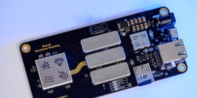 Bosch looks to quantum sensors for medicine and mobility