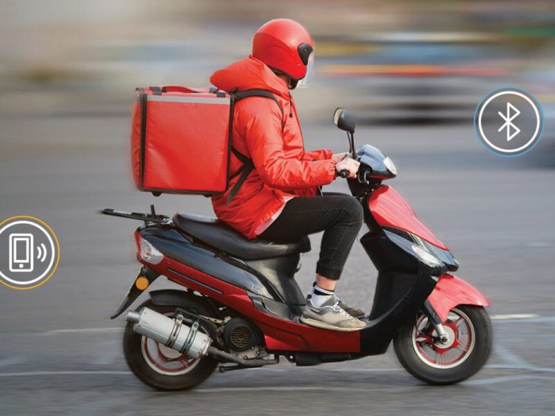 Multimedia reference platform for two-wheel electric vehicles