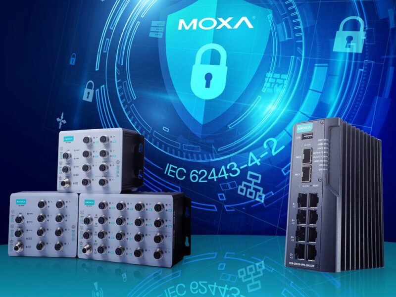 First industrial secure routers to achieve IEC 62443-4-2 certification