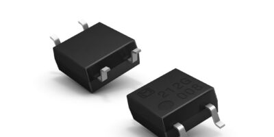 Miniature 60-V MOSFET relays in tiny SOP4 package