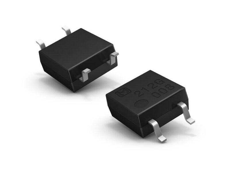 Miniature 60-V MOSFET relays in tiny SOP4 package