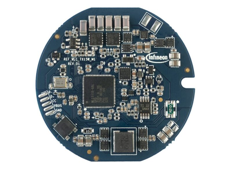 First reference design for Qi2 wireless charging