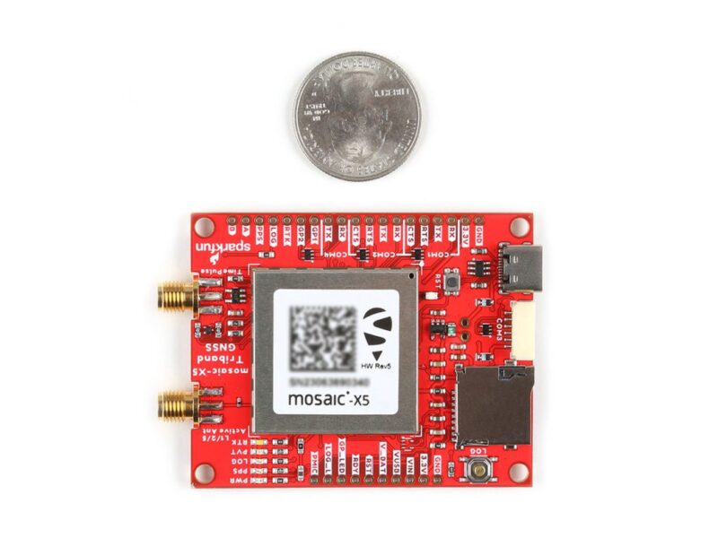 Septentrio and SparkFun to drive positioning-based applications