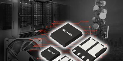 Low ON resistance 100-V dual MOSFETs in a single package