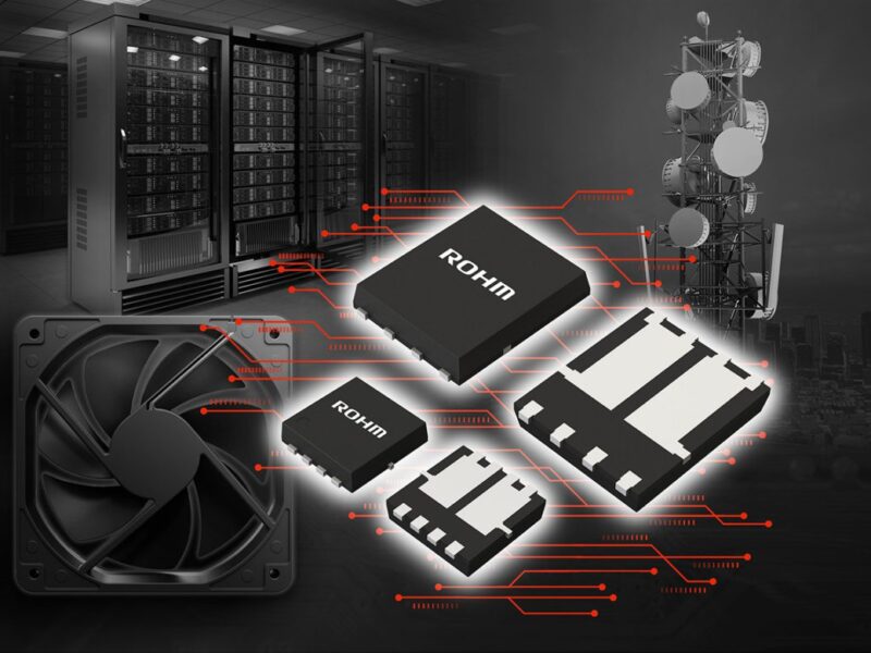 Low ON resistance 100-V dual MOSFETs in a single package