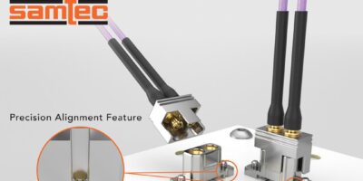 Connecteurs CC à 90 GHz avec fonctions d&rsquo;alignement