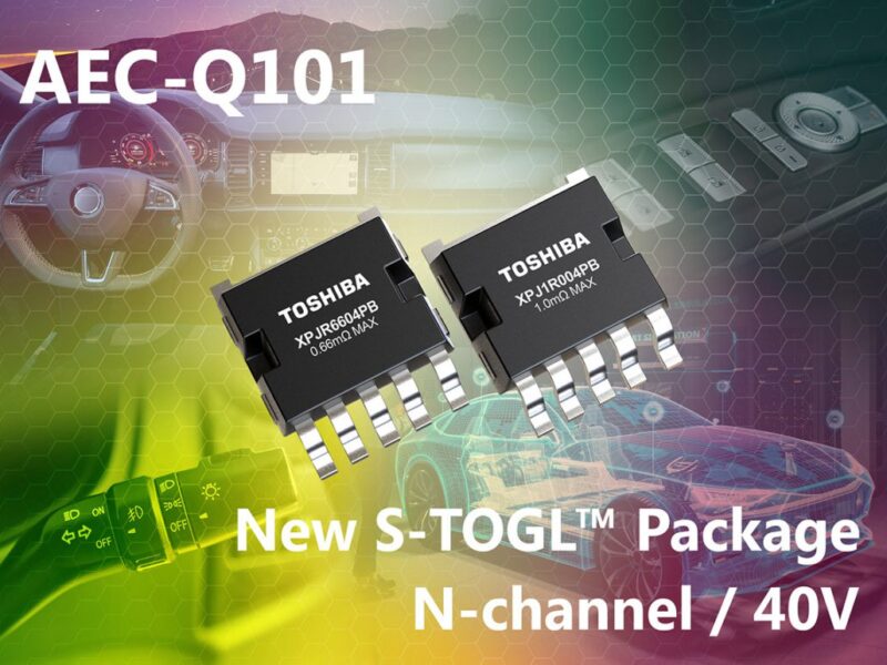 Des MOSFET automobiles dotés d&rsquo;un nouveau boîtier pour plus de performances