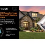 Capteur d&rsquo;image à résolution 4K2K pour caméras de sécurité