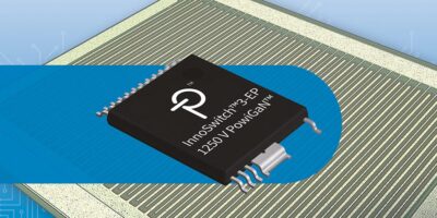 First 1250-V GaN switcher IC boosts efficiency