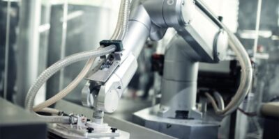 High-current motor-driver ICs are easily scaled