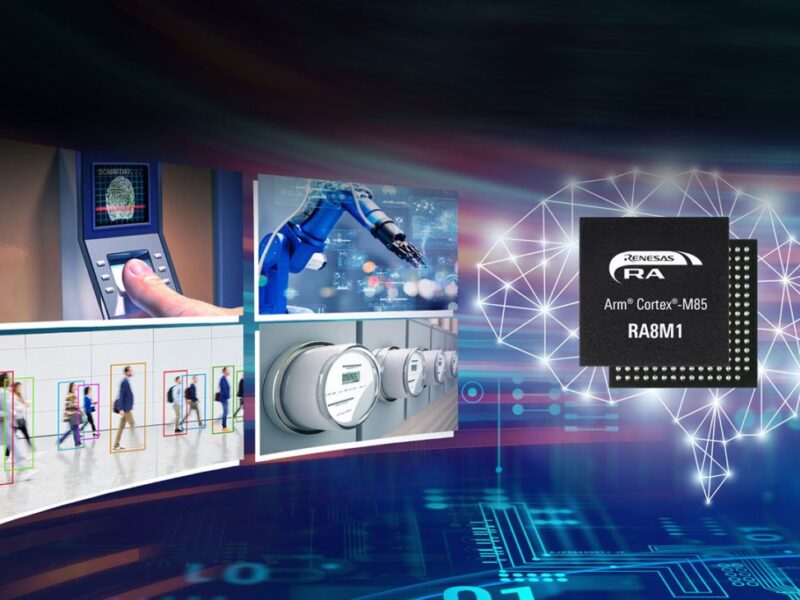 First MCUs based on Arm Cortex-M85 boost DSP, AI/ML performance