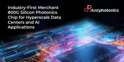 First commercial 800G silicon photonics chip