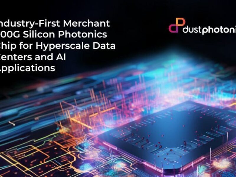 Première puce photonique 800 Gb/s commerciale
