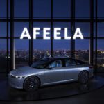 Sony EV joint venture shows Afeela prototype