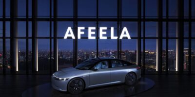 Sony va développer un véhicule électrique avec Honda