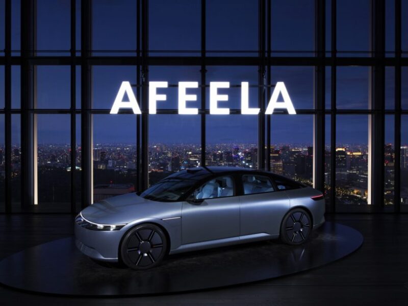 Sony va développer un véhicule électrique avec Honda