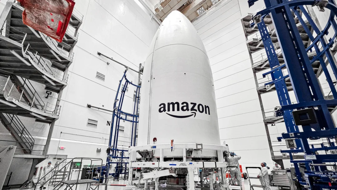 Amazon to launch two prototype Kuiper broadband satellites