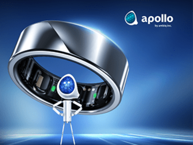 Ambiq teams for smart ring design