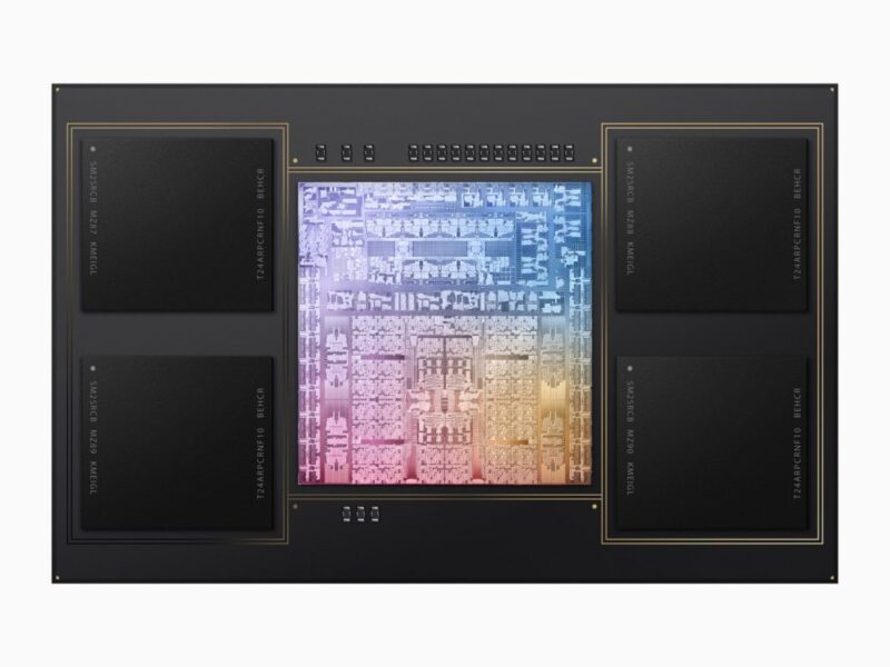 ‘Dynamic caching’ boosts raytracing in Apple’s 3nm M3 chip