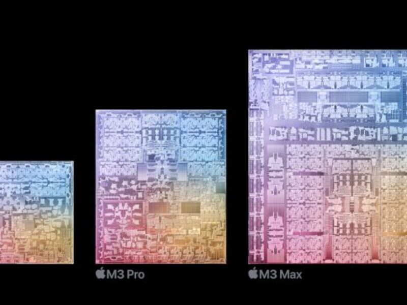 Apple dévoile le trio de processeurs M3 pour les ordinateurs Mac