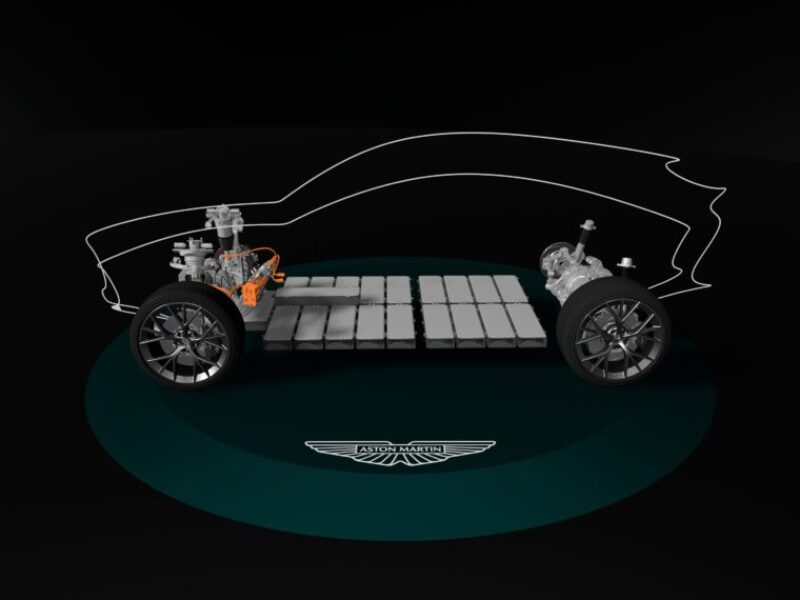 Aston Martin raises £9m for electrification, digital toolchain