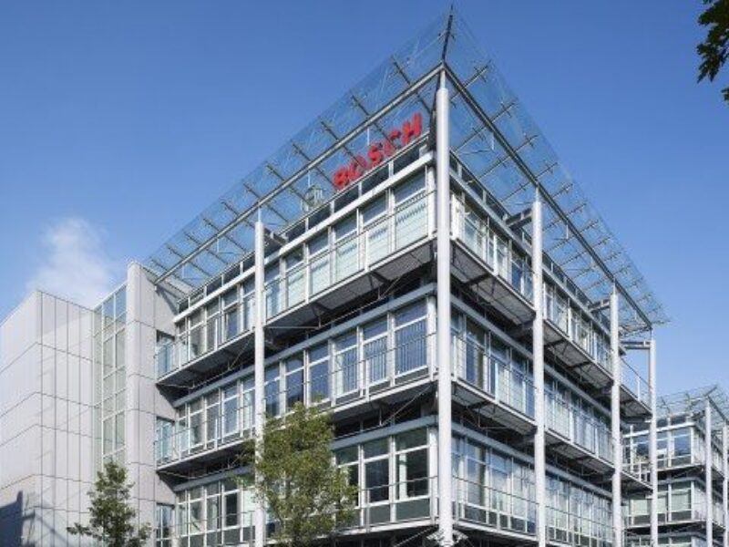 Bosch vend trois activités liées aux immeubles intelligents