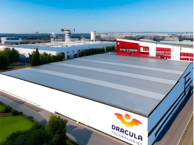 Dracula construit la plus grande usine d&rsquo;OPV d&rsquo;Europe à Valence
